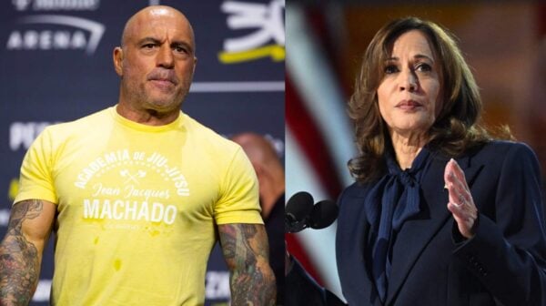 Joe Rogan talks about the recent controversial video involving him and Kamala Harris