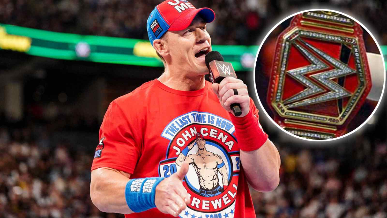 Former WWE Universal Champion wants tenth anniversary showdown with John Cena during his retirement tour in 2025