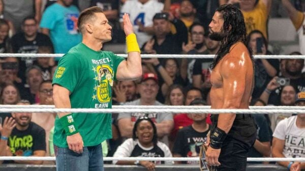 John Cena Roman Reigns