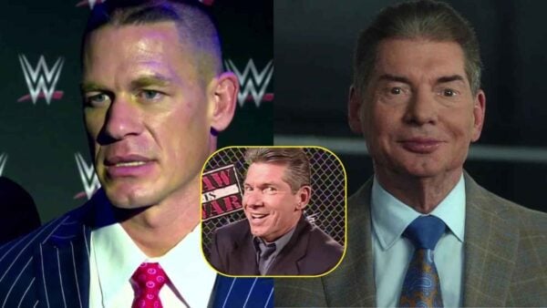 John Cena and Vince McMahon