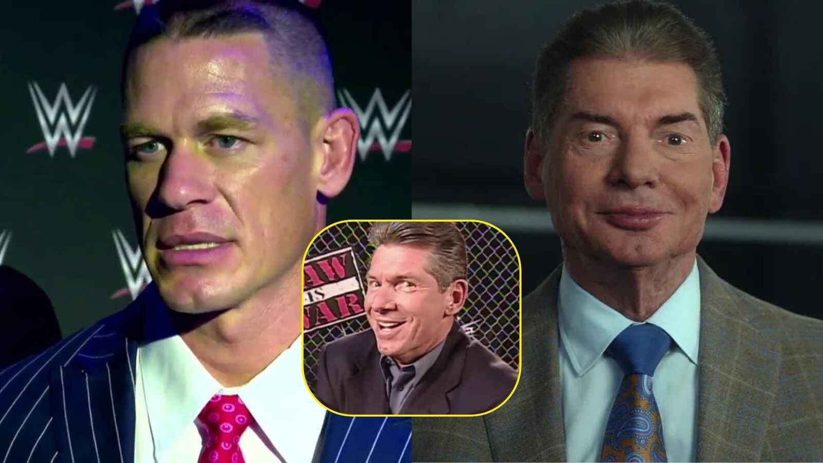 John Cena discloses his honest opinion about Vince McMahon’s WWE persona