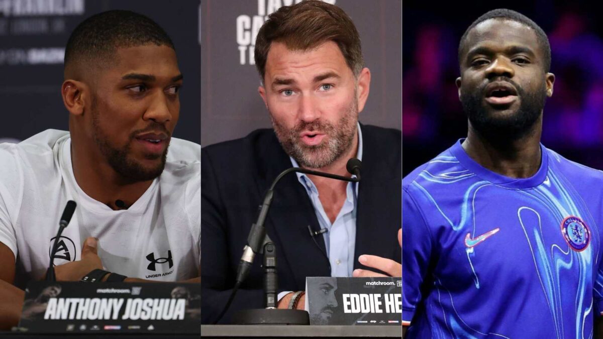 Johnny Nelson and Eddie Hearn on Anthony Joshua