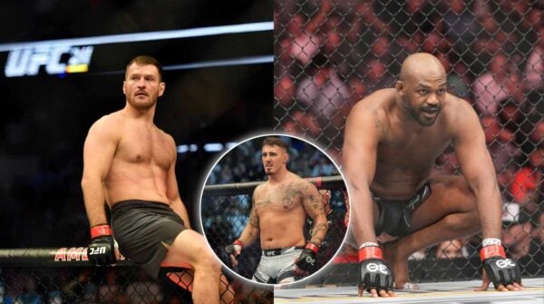 Jon Jones or Stipe Miocic neither of them will fight Tom Aspinall at UFC 309