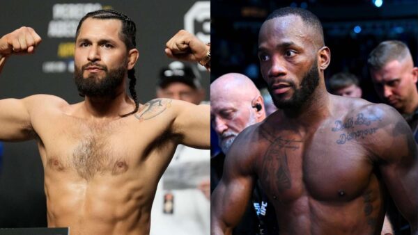 Former BMF Jorge Masvidal sends stern warning to Leon Edwards ahead of return to the UFC. (via Imago)