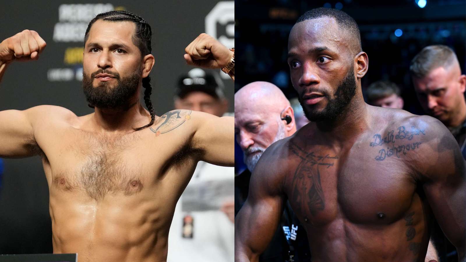 ‘Skinny a**’ Leon Edwards gets WARNED by Jorge Masvidal ahead of return to UFC