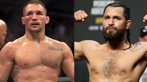 Jorge Masvidal plans to beat Michael Chandler later this year