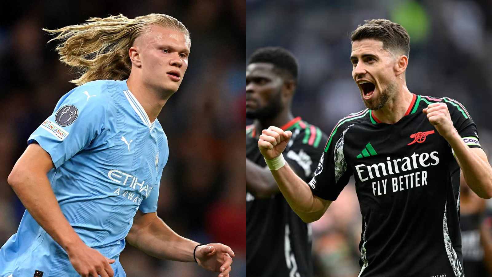 Arsenal midfielder Jorginho not afraid of Manchester City ahead of clash as Gunners ‘laugh’ at Erling Haaland’s stunning form