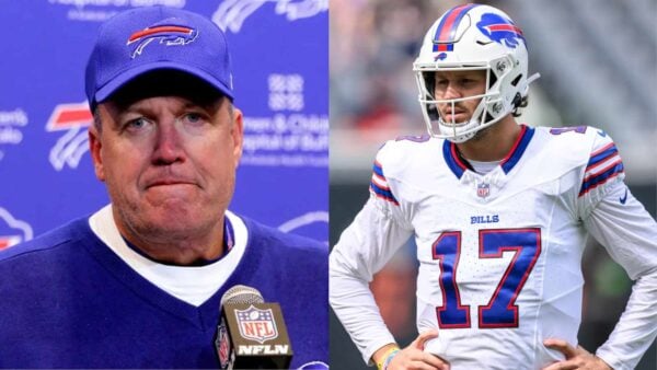 Rex Ryan and Josh Allen