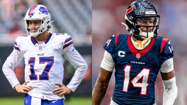 Josh Allen, Stefon Diggs