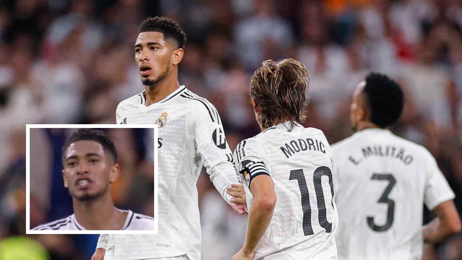 “Disgusting behavior”- Fans react as Real Madrid star Jude Bellingham calls referee ‘a piece of sh*t’