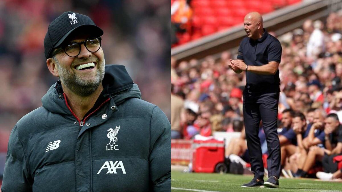 Jurgen Klopp Arne Slot