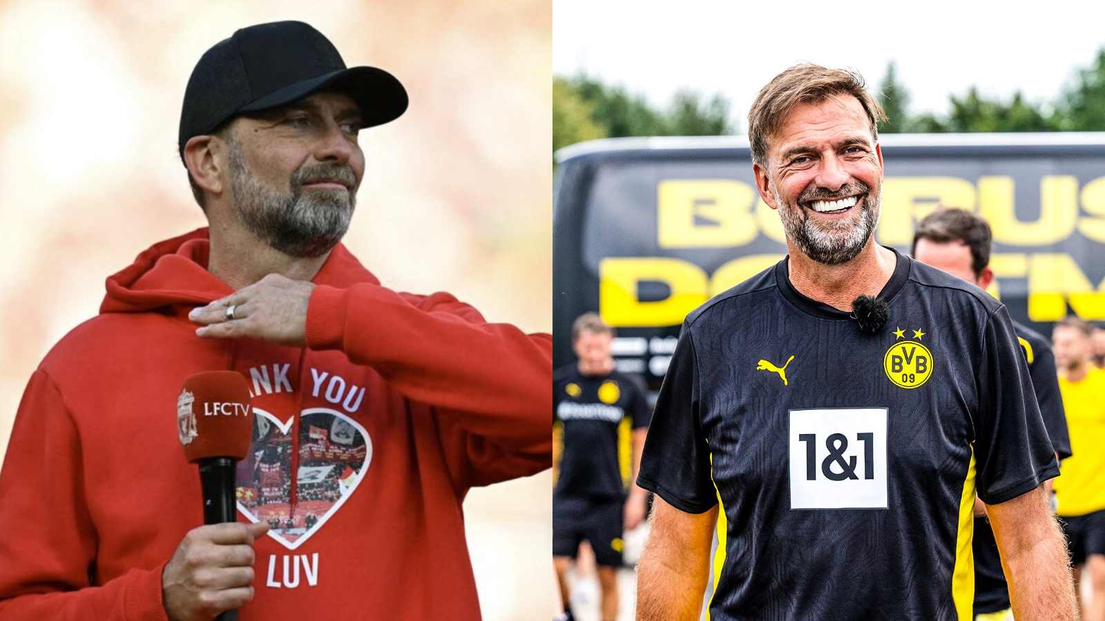 Jurgen Klopp ‘back’ at Borussia Dortmund in managerial role months after leaving Liverpool