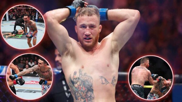 Justin Gaethje doesn't want to continue fighting if he gets brutally knocked out again