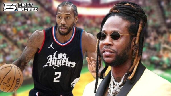 Kawhi Leonard and 2Chainz