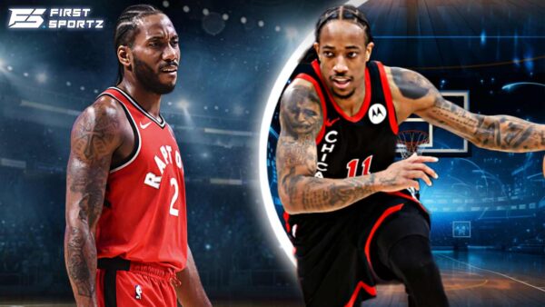 Kawhi Leonard and DeMar DeRozan