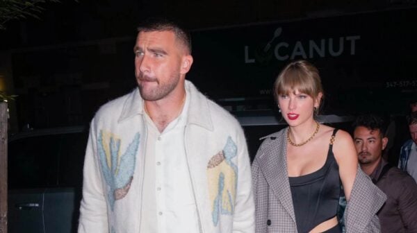 Travis Kelce and Taylor Swift