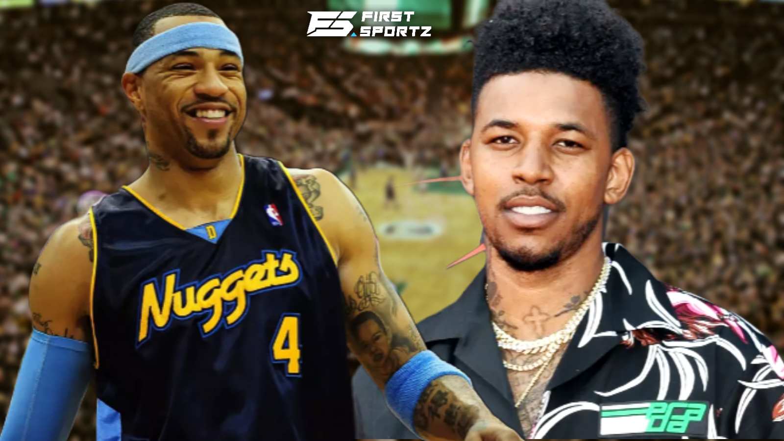 “Who the f**k is going to guard Shaq?” Kenyon Martin, Nick Young get into heated debate over 2018 Warriors being the best NBA team ever