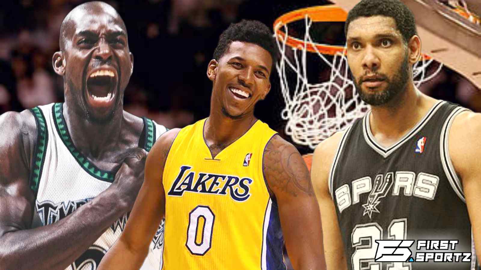 “Just because you got championships…” Ex-Lakers star BOLDLY claims Kevin Garnett is better than Tim Duncan