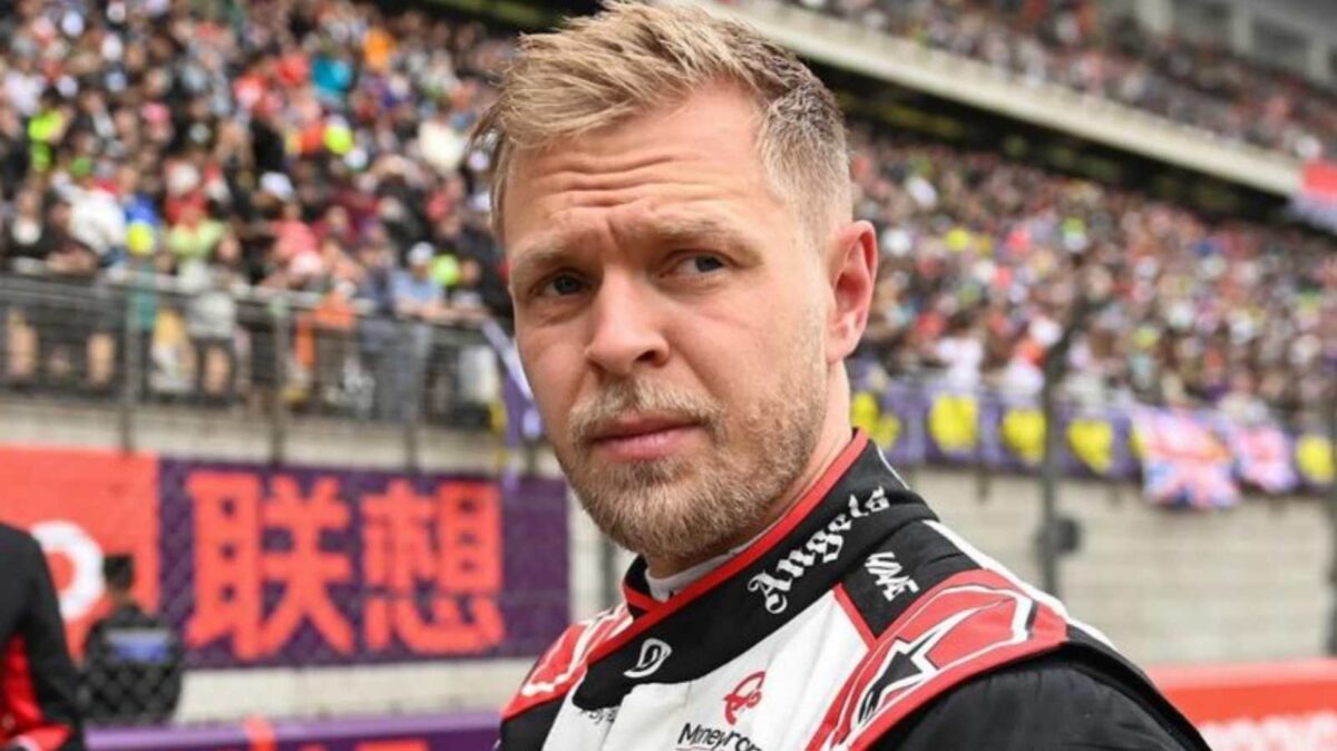 Kevin Magnussen