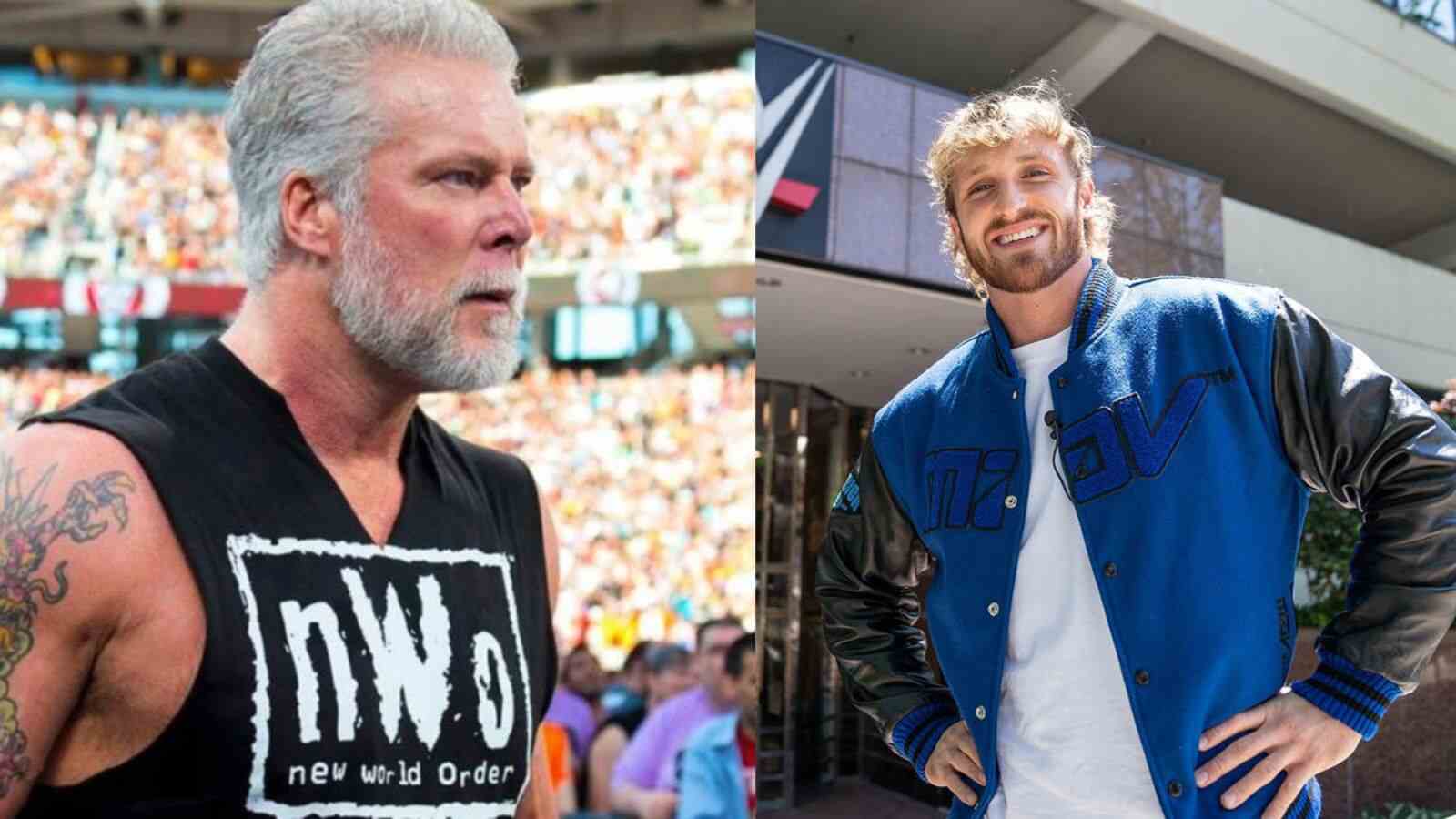 “Y’all make up,” 58-year-old WWE legend urges Kevin Nash and Logan Paul to mend fences after their fierce back-and-forth bickering of late