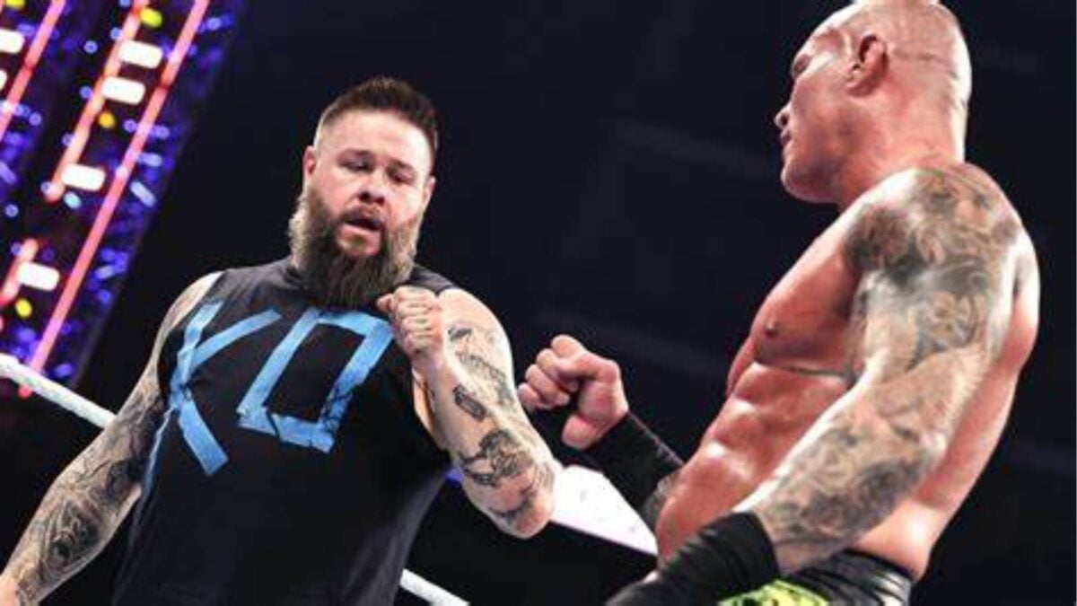 Kevin Owens and Randy Orton