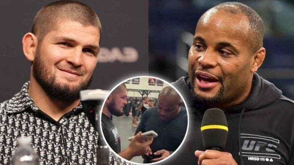 Khabib Nurmagomedov trolls Daniel Cormier for not answering phone calls