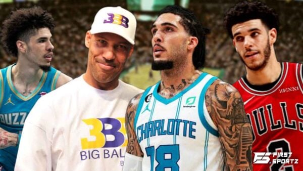 LaVar Ball and his sons