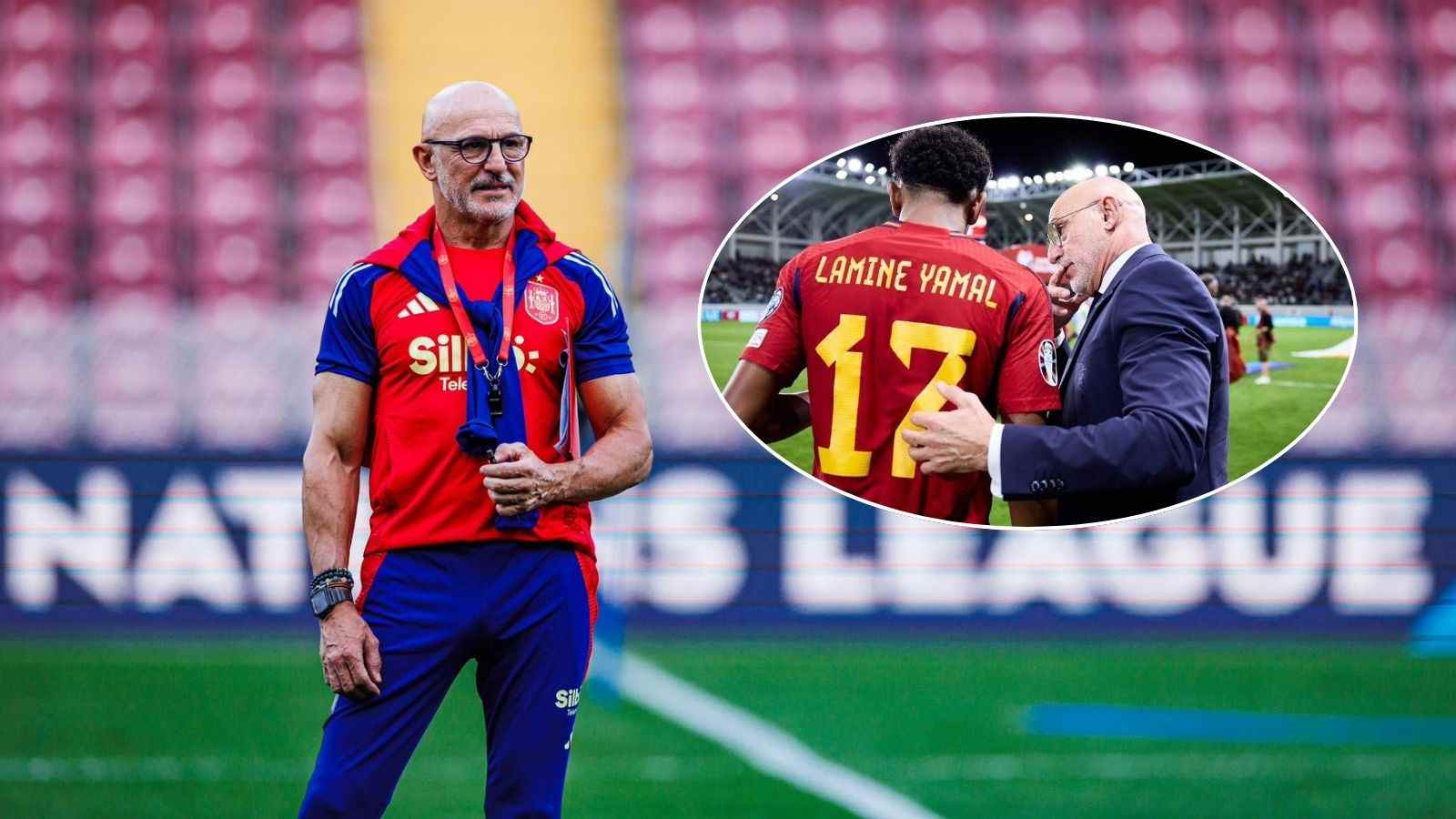 “If you can’t play 180 minutes…,” Luis de la Fuente has no nonsense response to not resting Lamine Yamal in Nations League