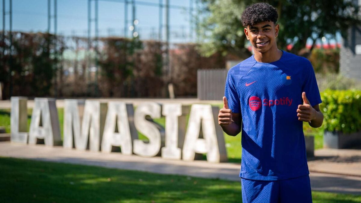 Lamine Yamal La Masia