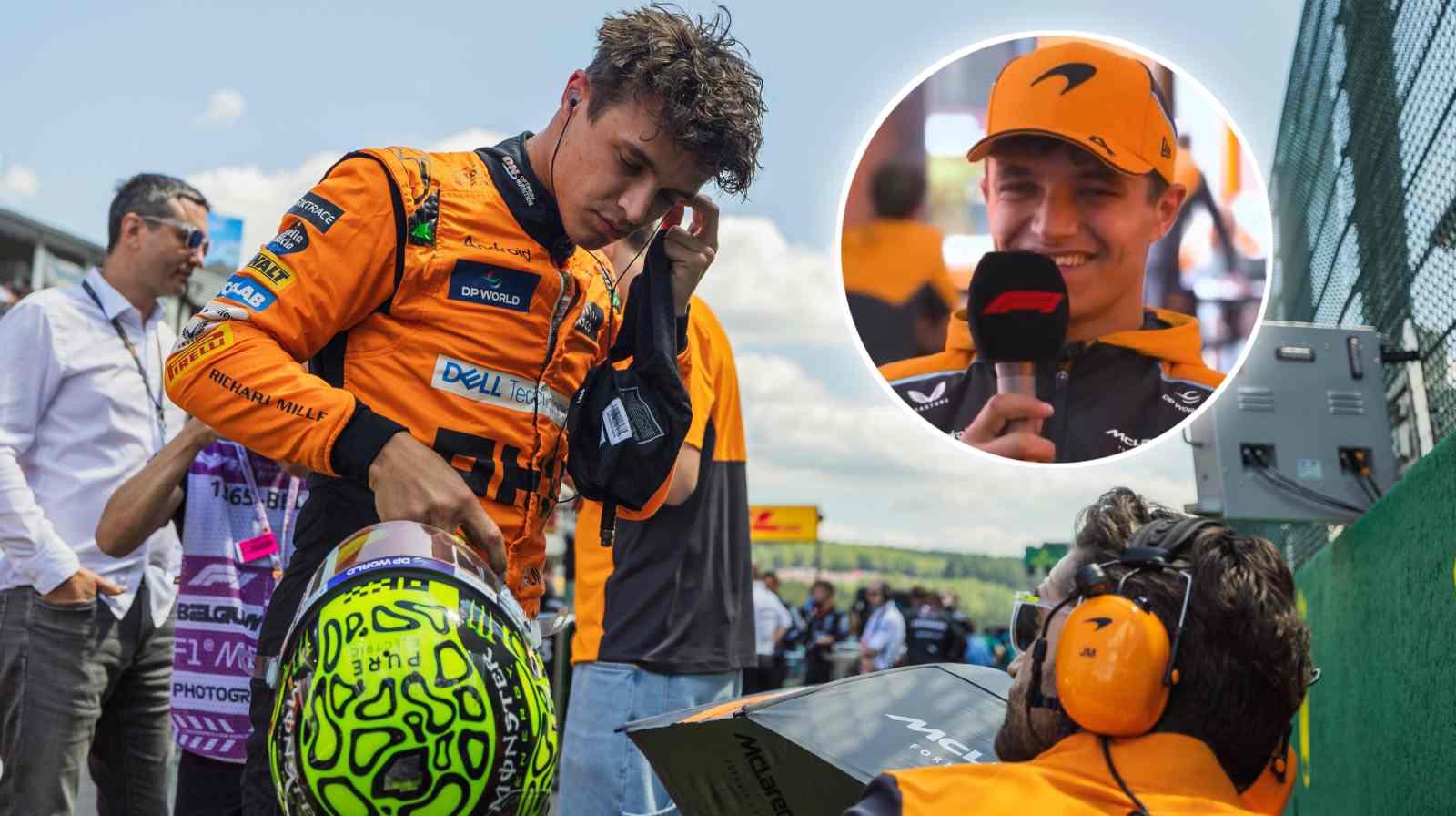 Lando Norris admits he ‘isn’t sure’ about remaining in F1 after five years