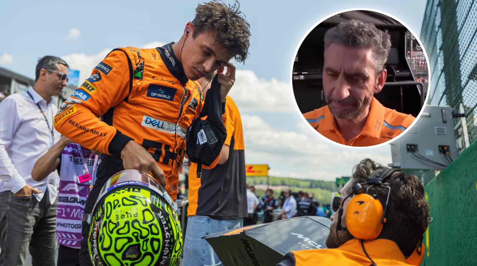 McLaren furious with FIA over Lando Norris’ ‘extremely costly’ Q1 exit from Azerbaijan GP qualifying