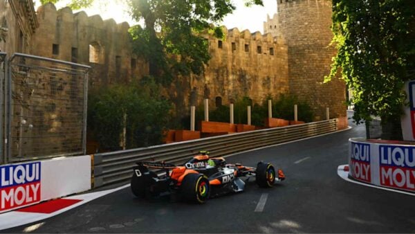 Lando Norris Azerbaijan GP