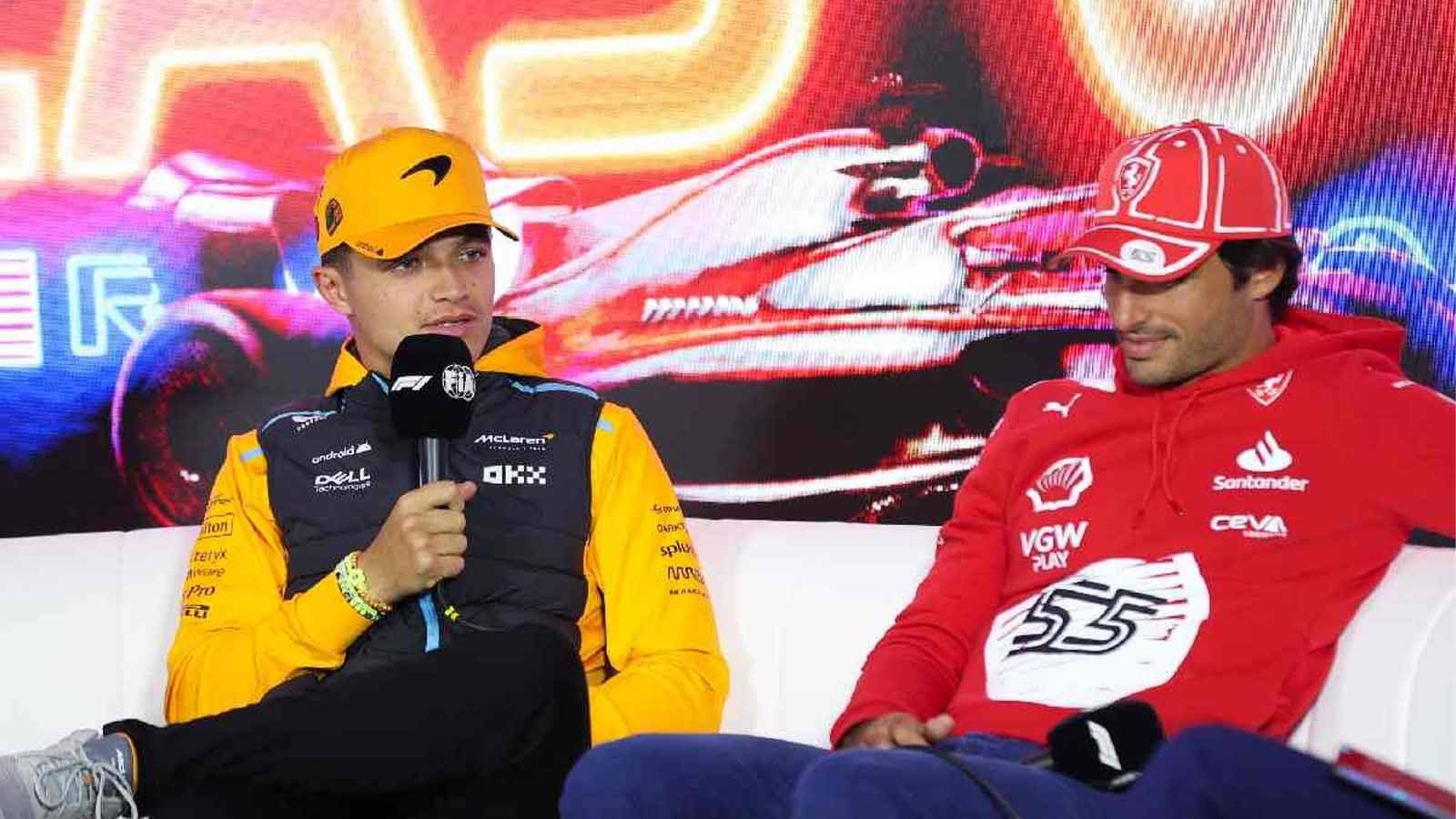 Lando Norris laments ‘disappointing end’ to US GP Sprint after losing second place to Carlos Sainz