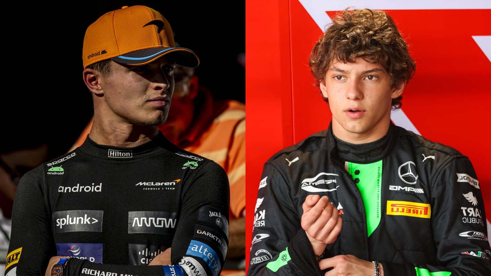 Lando Norris warns Kimi Antonelli of ‘steep learning curve’ over F1 debut