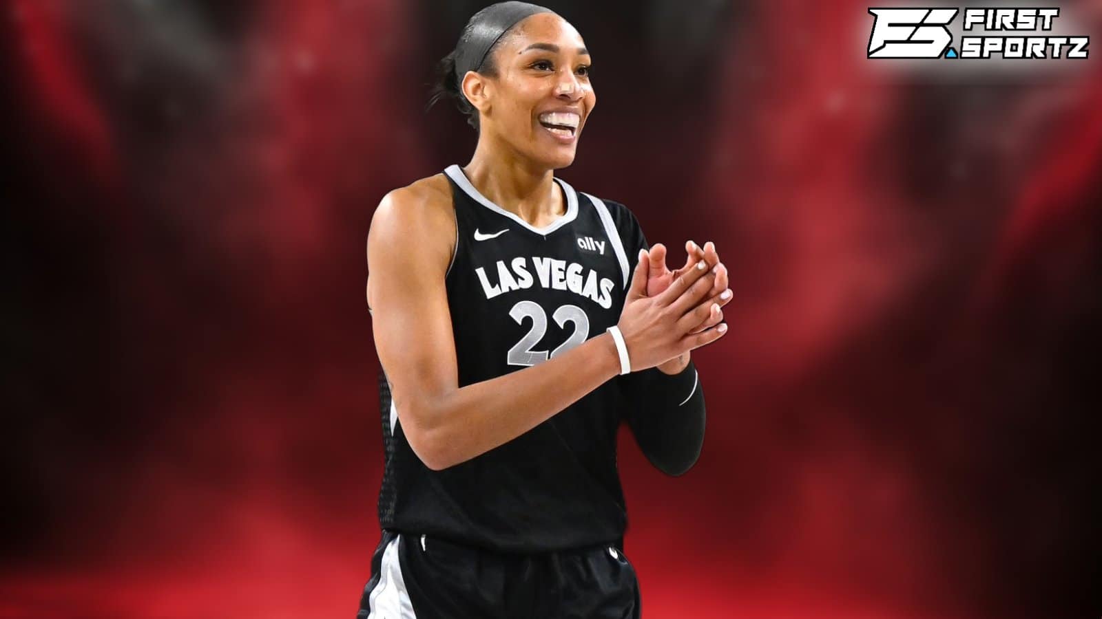 A’ja Wilson caught red-handed by mom for NSFW joke after historic feat