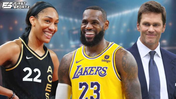 Las Vegas Aces star A'ja Wilson setting WNBA record draws praise from LeBron James and Tom Brady