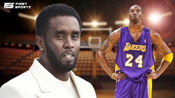 Late Los Angeles Lakers great Kobe Bryant was at the 50th birthday party of rapper P Diddy