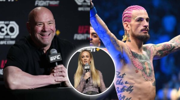 Laura Sanko on Sean O'Malley's Dana White privelege