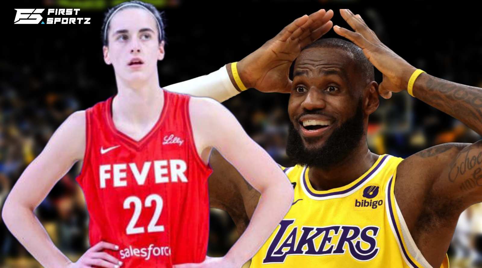 LeBron James taunts Caitlin Clark ‘haters’ AGAIN after superstar’s triple-double