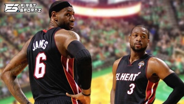 LeBron James and Dwyane Wade