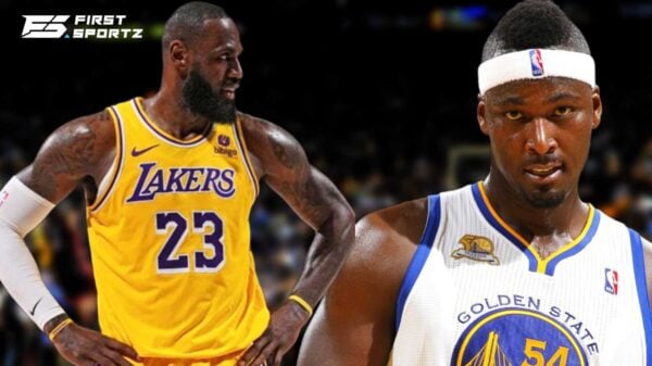 LeBron James and Kwame Brown