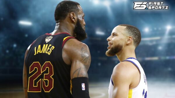 LeBron James and Stephen Curry.