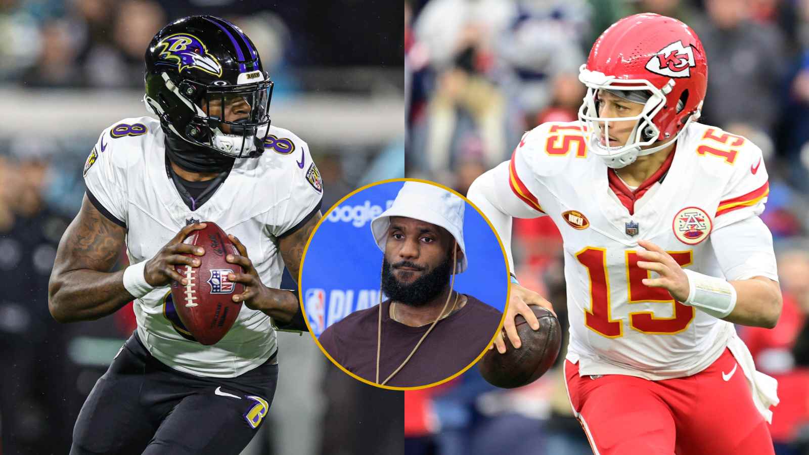 LeBron James makes a surprise admission about who will play in Super Bowl LIX between Baltimore Ravens and Kansas City Chiefs