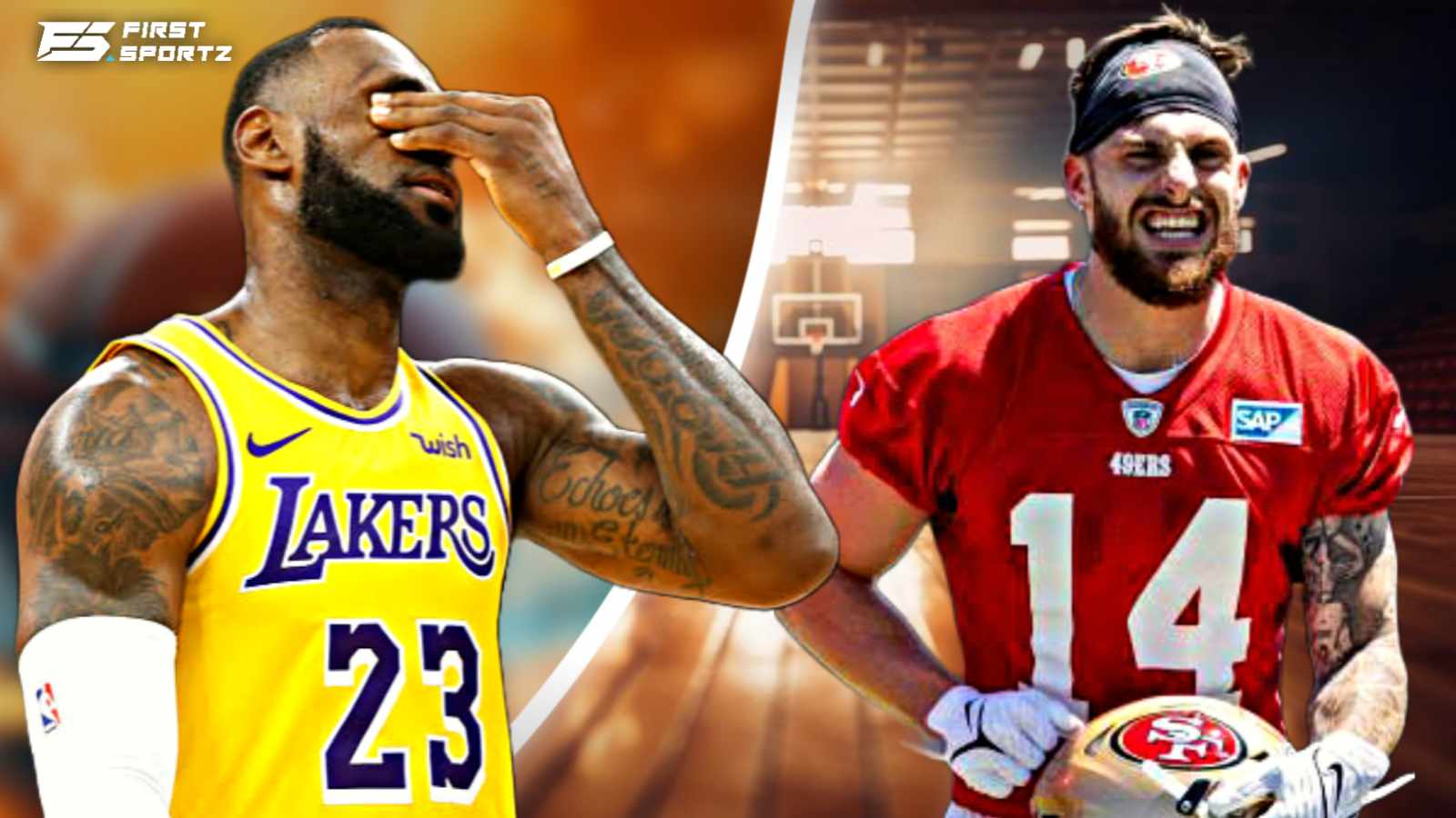 ‘Devastated’ LeBron James reacts to 49ers rookie getting shot in robbery attempt days before NFL season