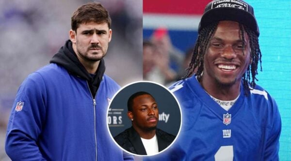 LeSean McCoy claims Malik Nabers didn't want to play for Daniel Jones