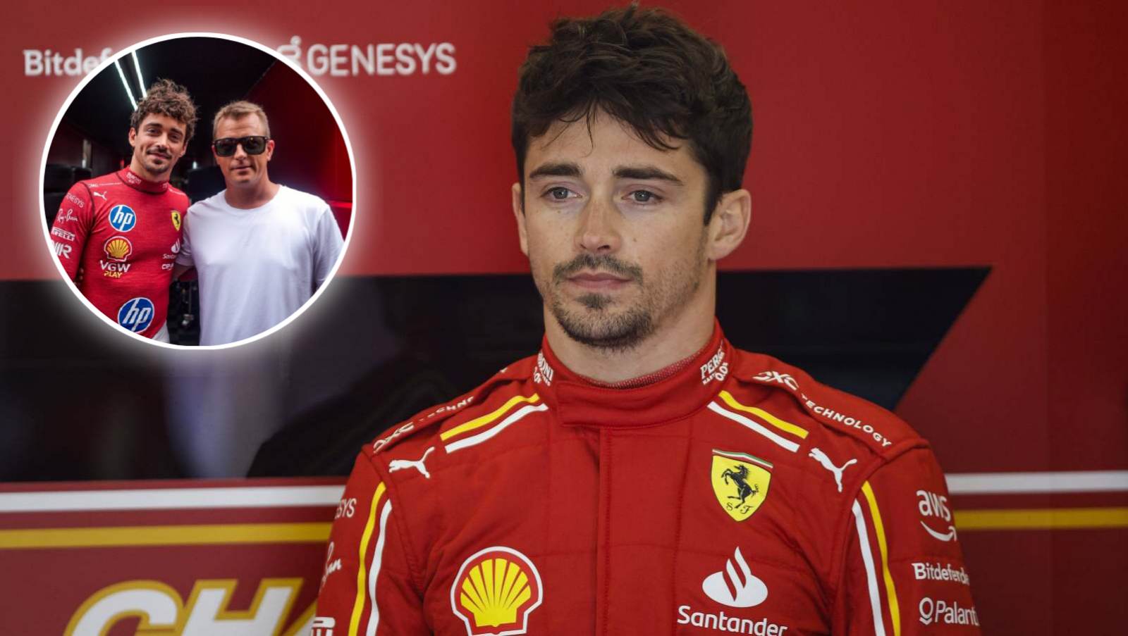 “Leave me alone!” Furious Charles Leclerc channels his inner Kimi Raikkonen during outburst on team radio in Monza