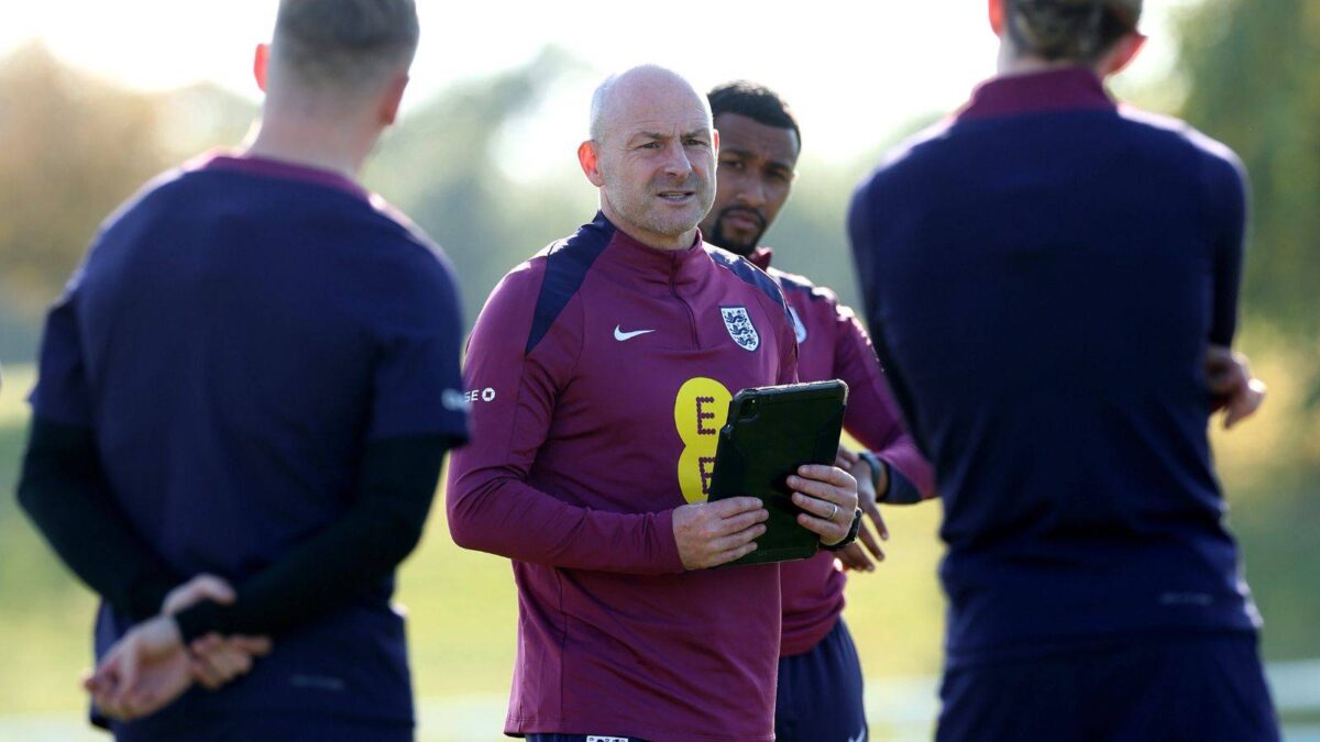 Lee Carsley for England