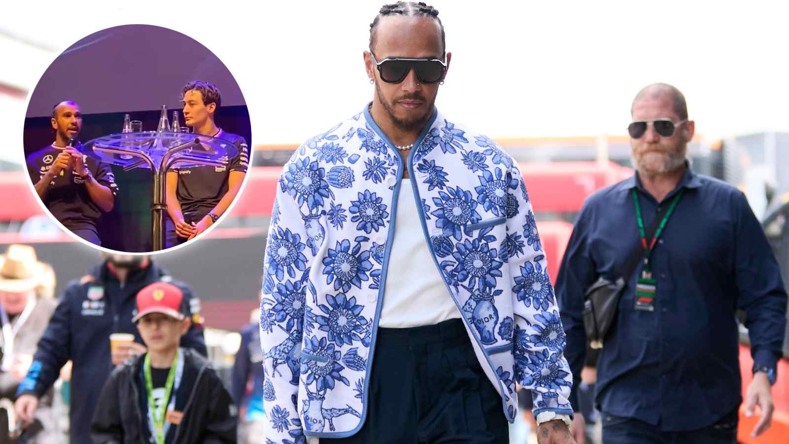 (Video) Lewis Hamilton recalls being ‘beat up’ as a six-year-old in boxing ring