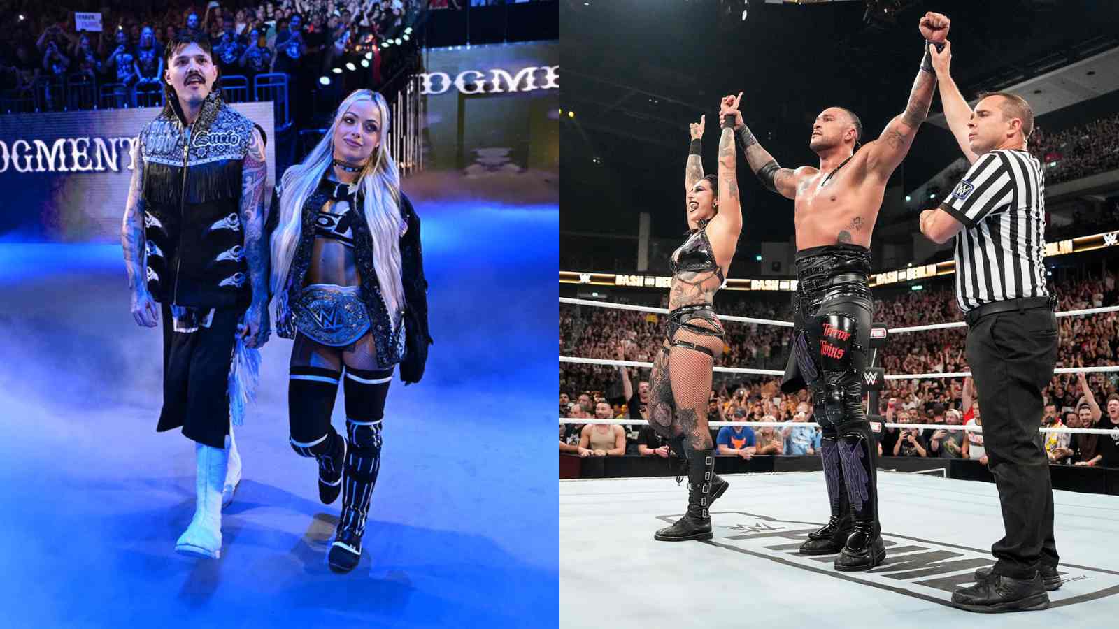 Liv Morgan breaks silence following devastating loss against Rhea Ripley and Damian Priest at WWE Bash in Berlin