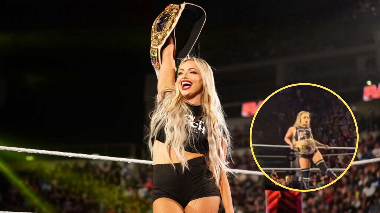 Video: Liv Morgan succefully defends her title against 27-year-old star in first-time-ever match after SmackDown goes off the air